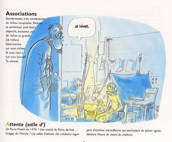 Médecins illustrés de A à Z (Les) - Extrait 1