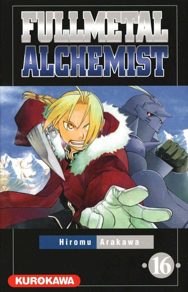 Fullmetal Alchemist 16