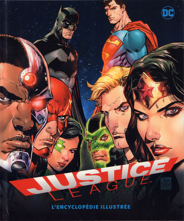 Justice League - Encyclopédie illustrée