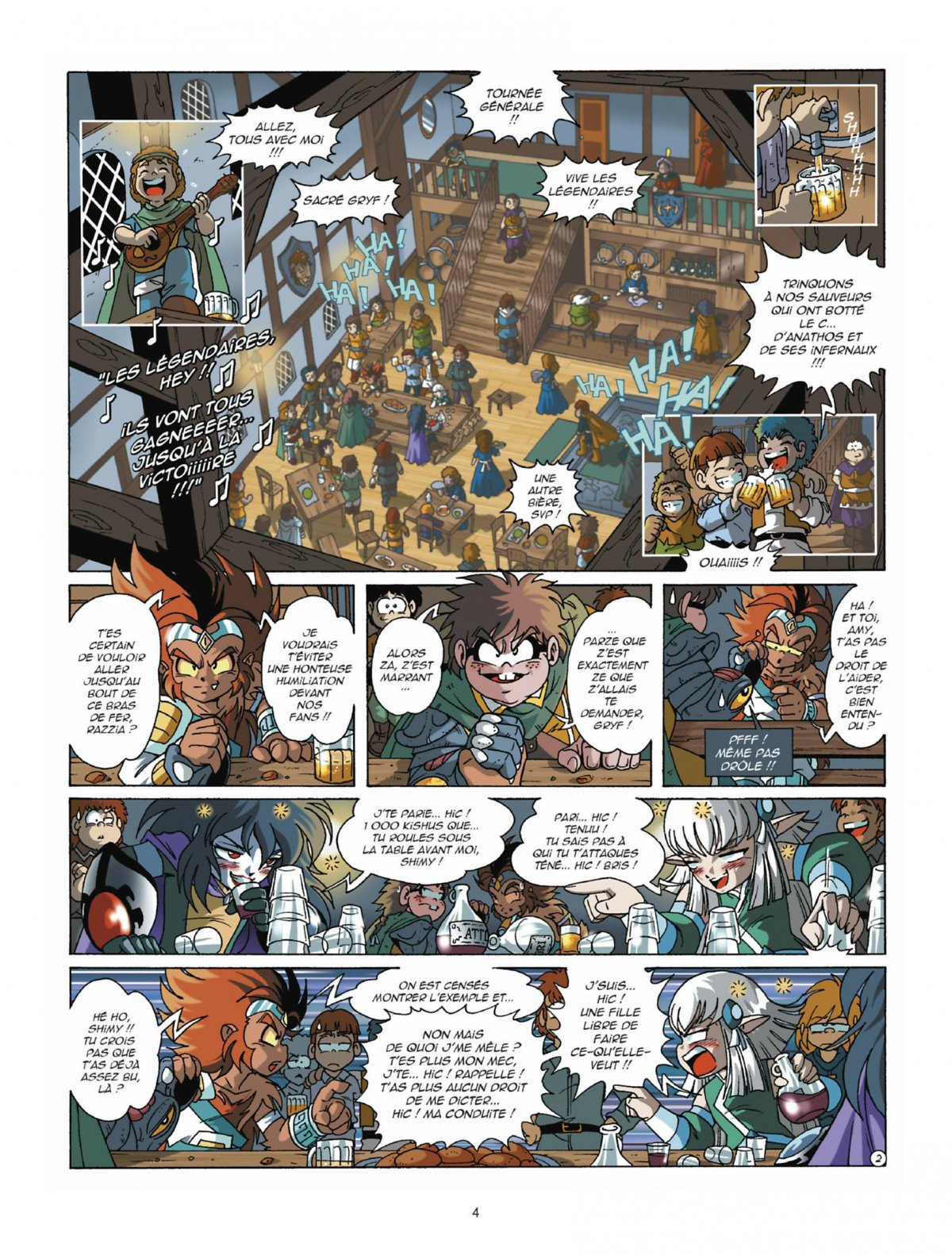 Sang Royal - Extrait 1