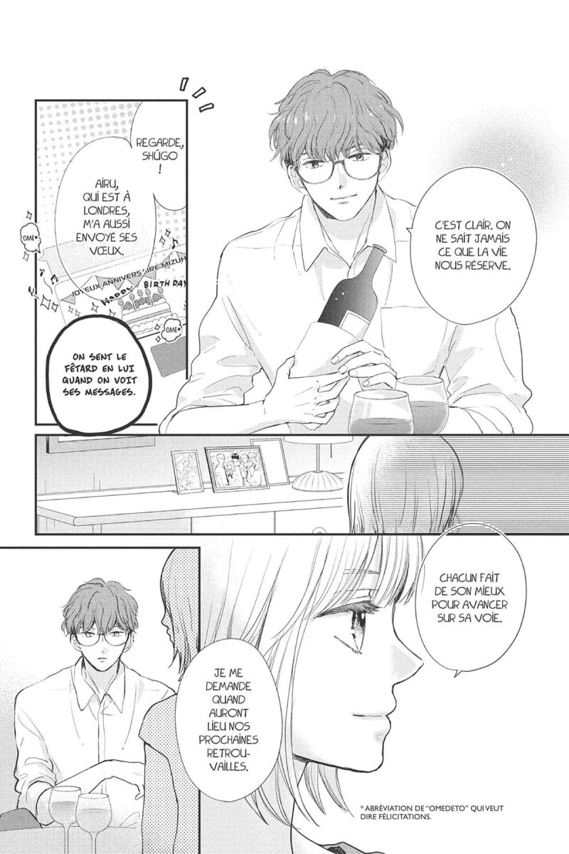 Anyway, I'm falling in love with you 5 - Extrait 1