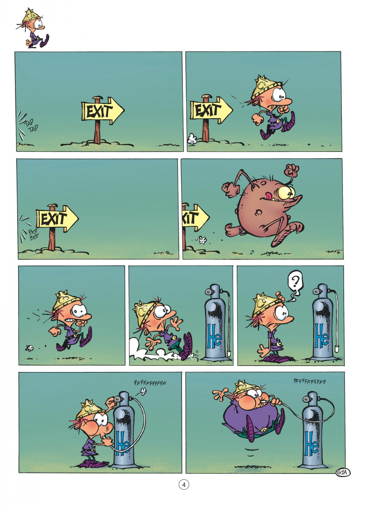 Blork Raider - Extrait 1