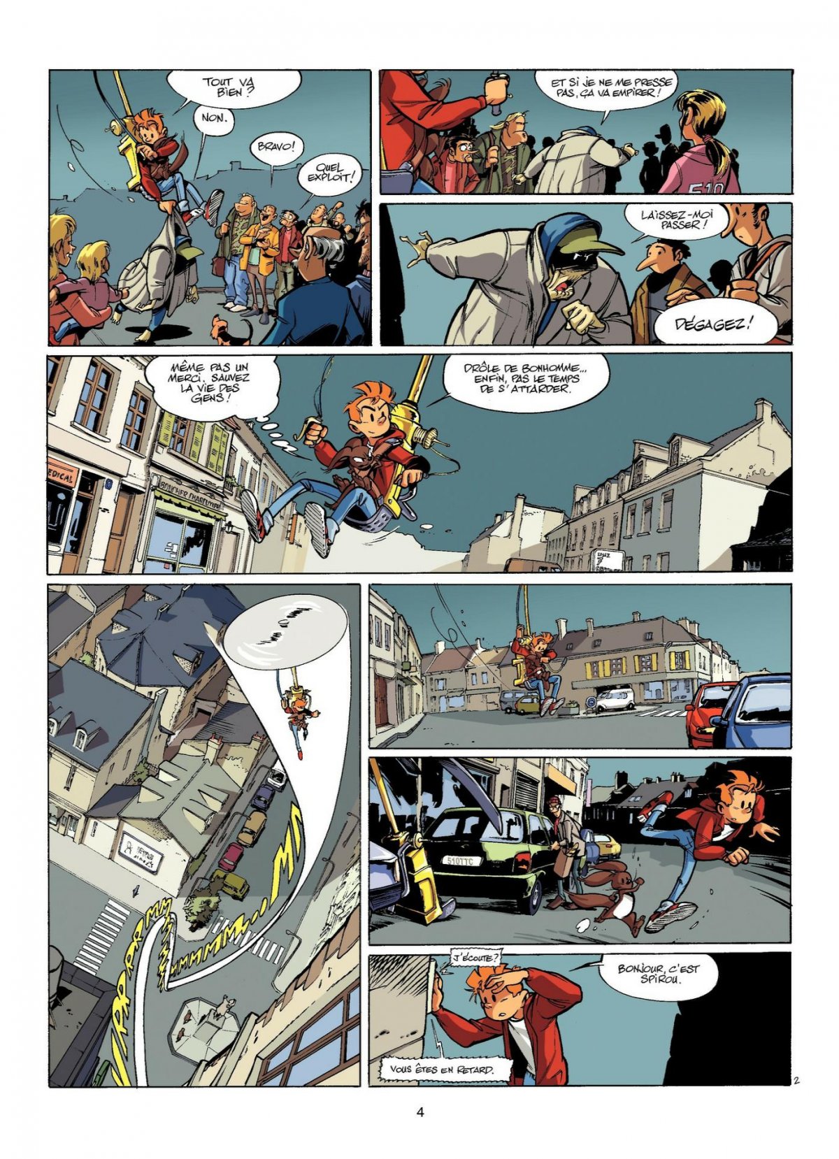 Homme qui ne voulait pas mourir (L') - Extrait 1