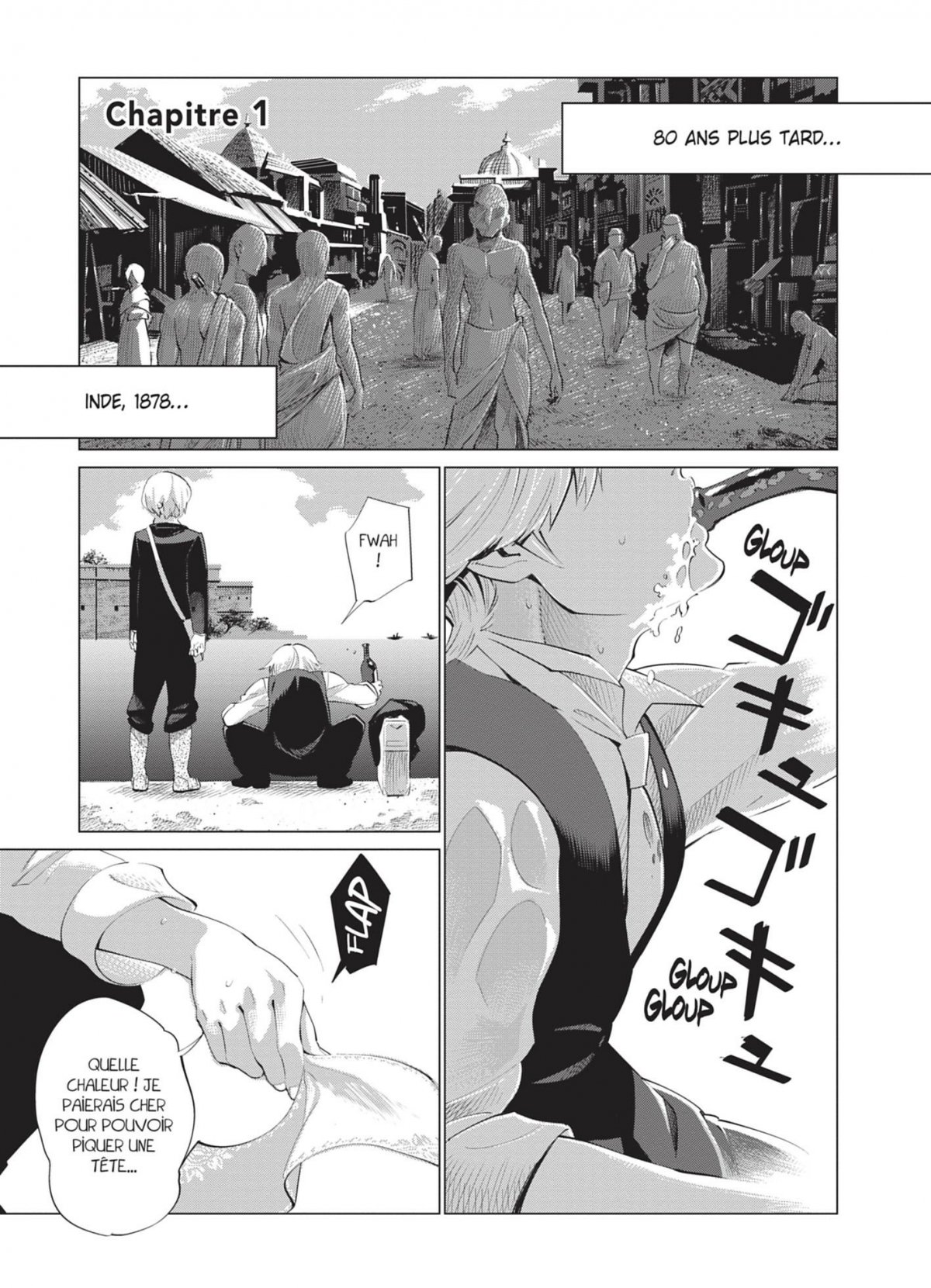 Empire of Corpses (The) 1 - Extrait 1