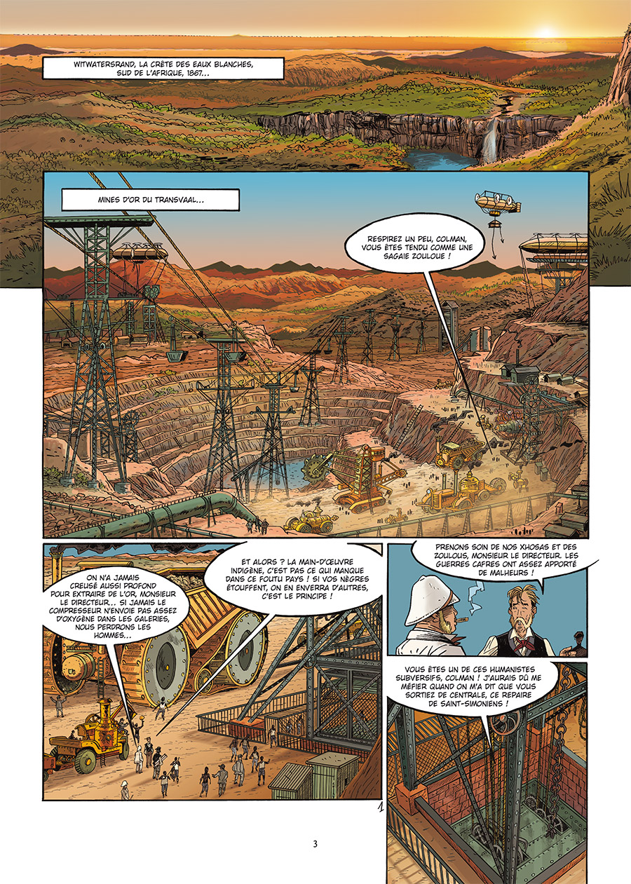 Mélancholia - Extrait 1