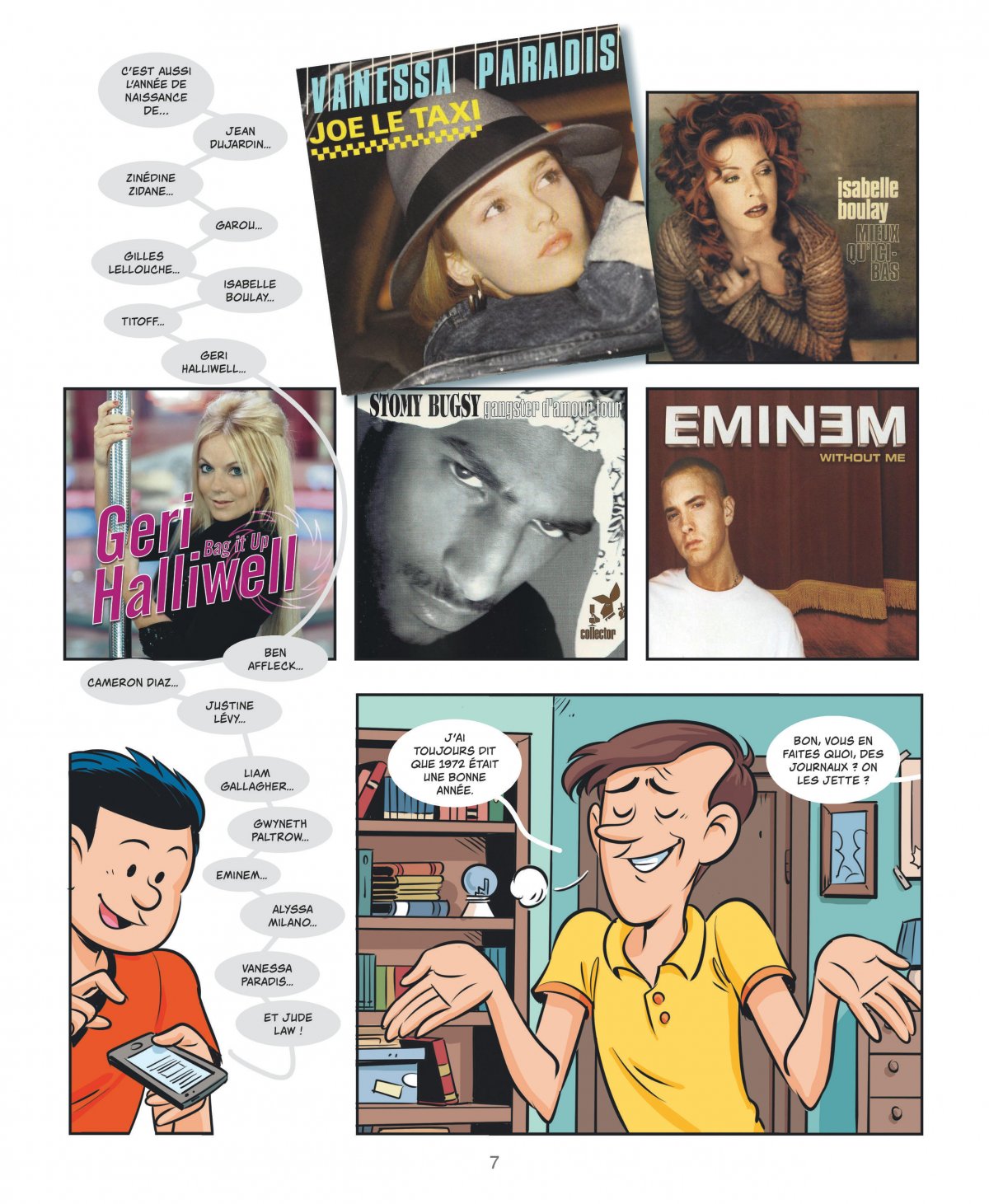 1972 - Souvenirs en BD (Mes) - Extrait 1