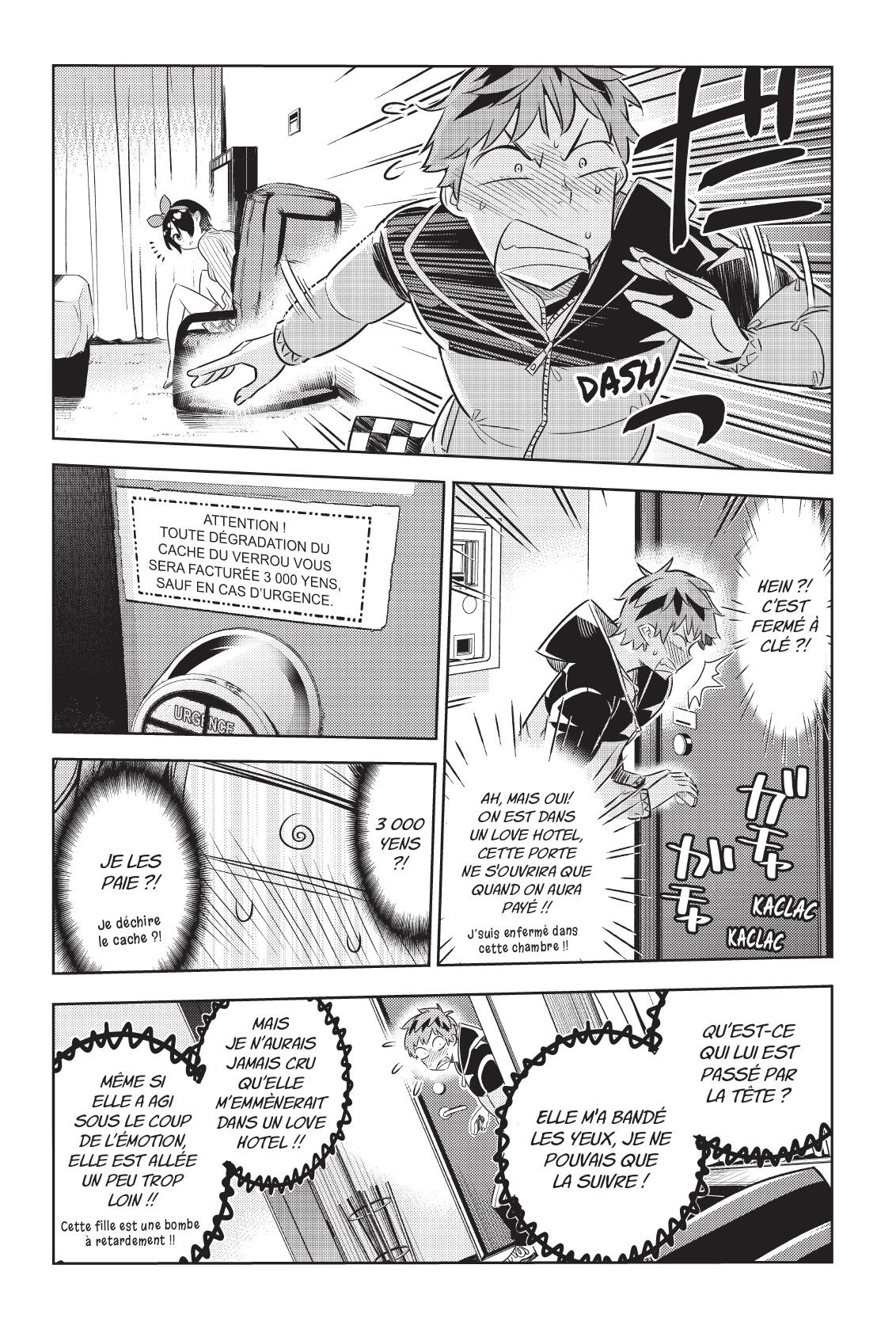 Rent-a-Girlfriend 5 - Extrait 1