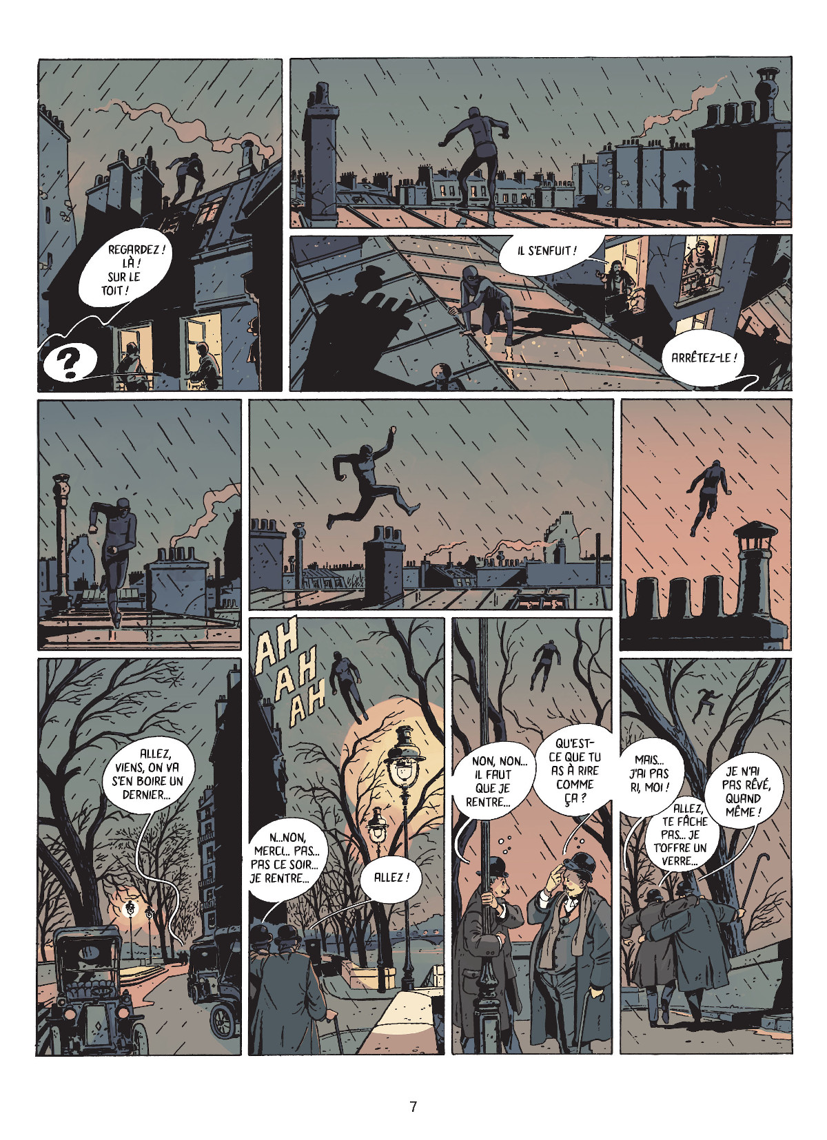 Ombres de nulle part (Les) - Extrait 1