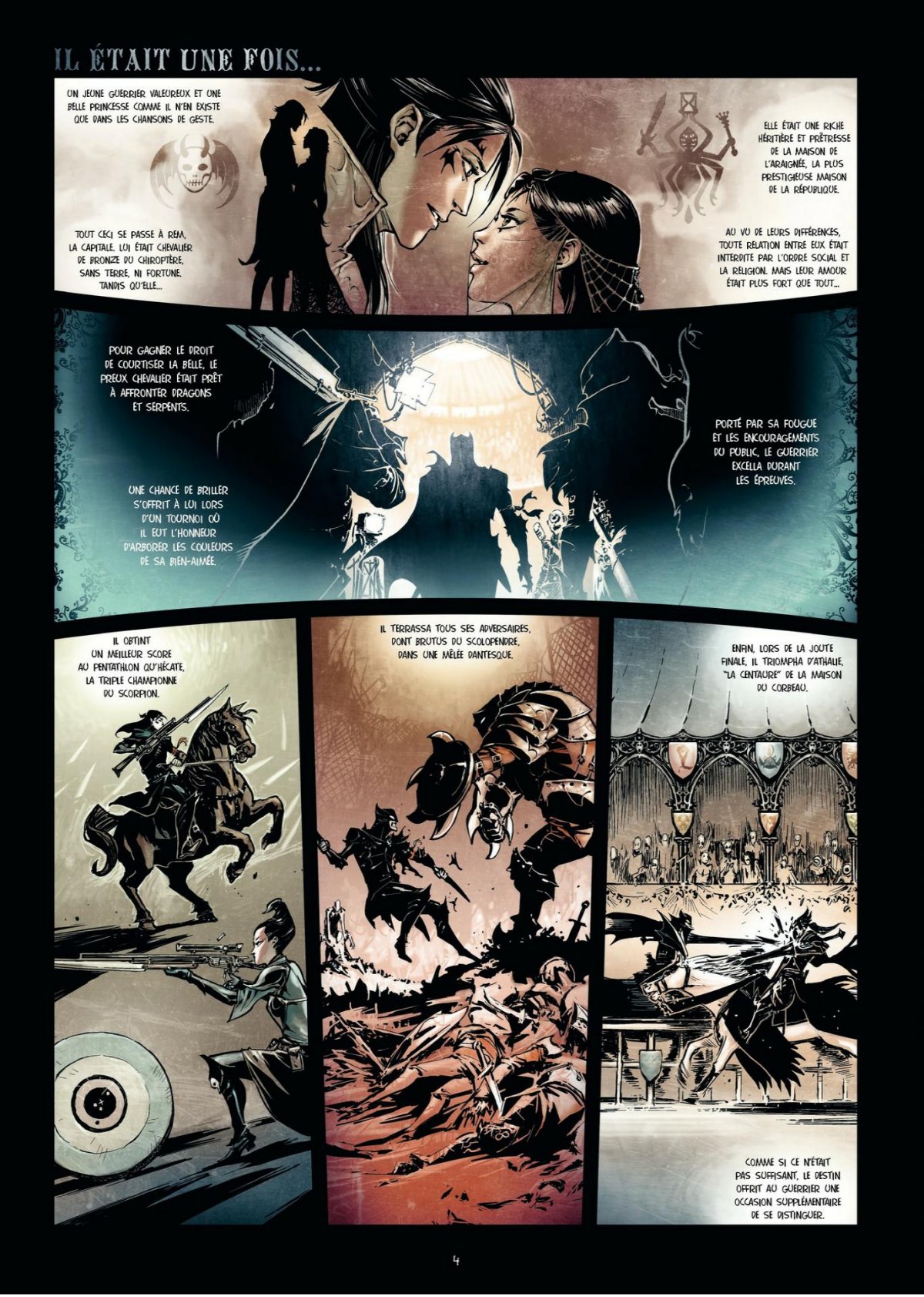 Freaks' Squeele Funérailles 1 - Extrait 1