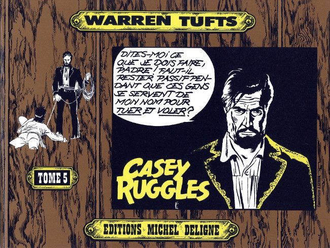 Murietta n'est pas mort ! - Série Casey Ruggles par Warren Tufts - Couverture