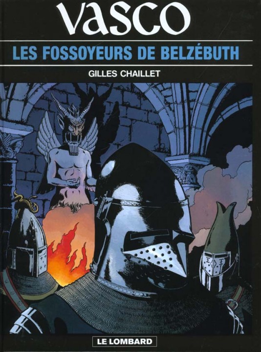 Fossoyeurs de Belzébuth (Les) - Série Vasco - 9782803611041