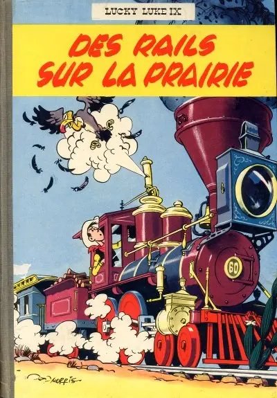 Rails sur la prairie (Des) - Série Lucky Luke