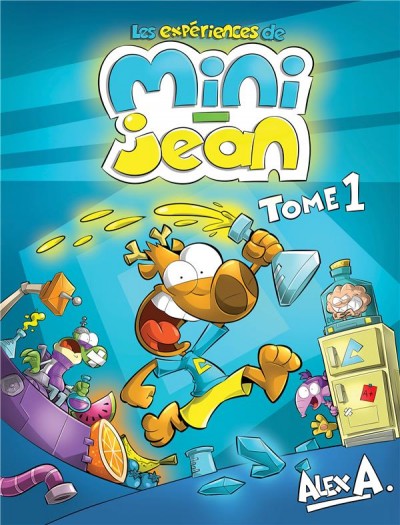 Série Expériences de Mini-Jean (Les)