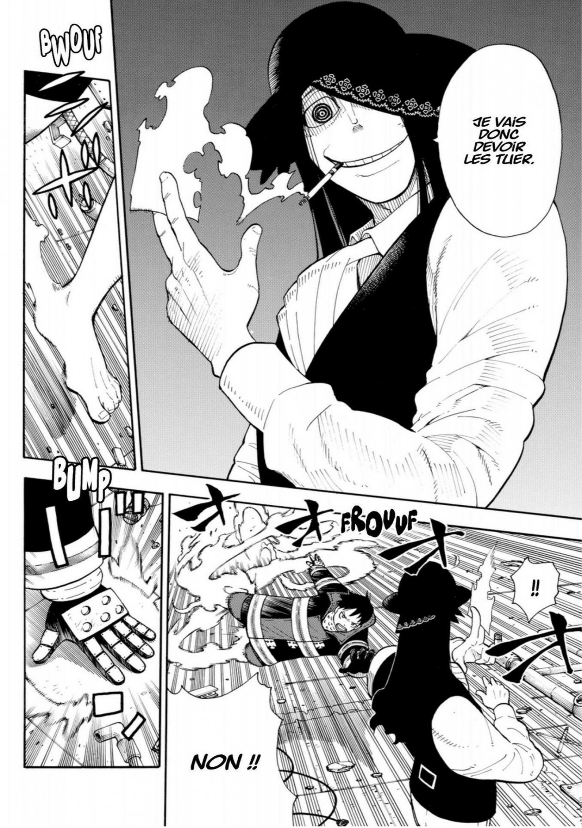 Fire Force 2 - Extrait 1