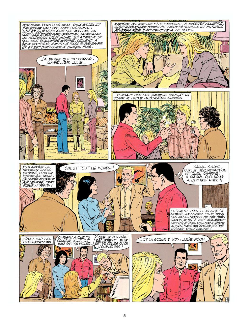 Paris - Dakar - Extrait 1