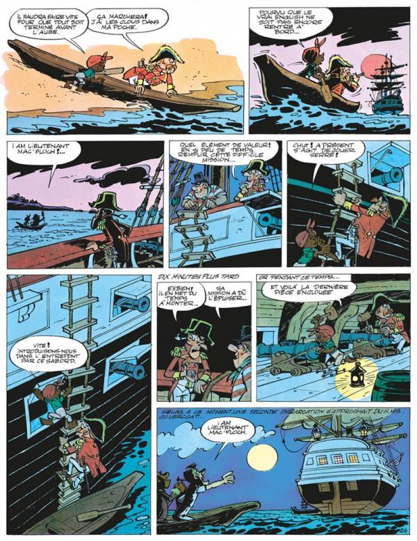 Rataplan et le vaudou - Extrait 1