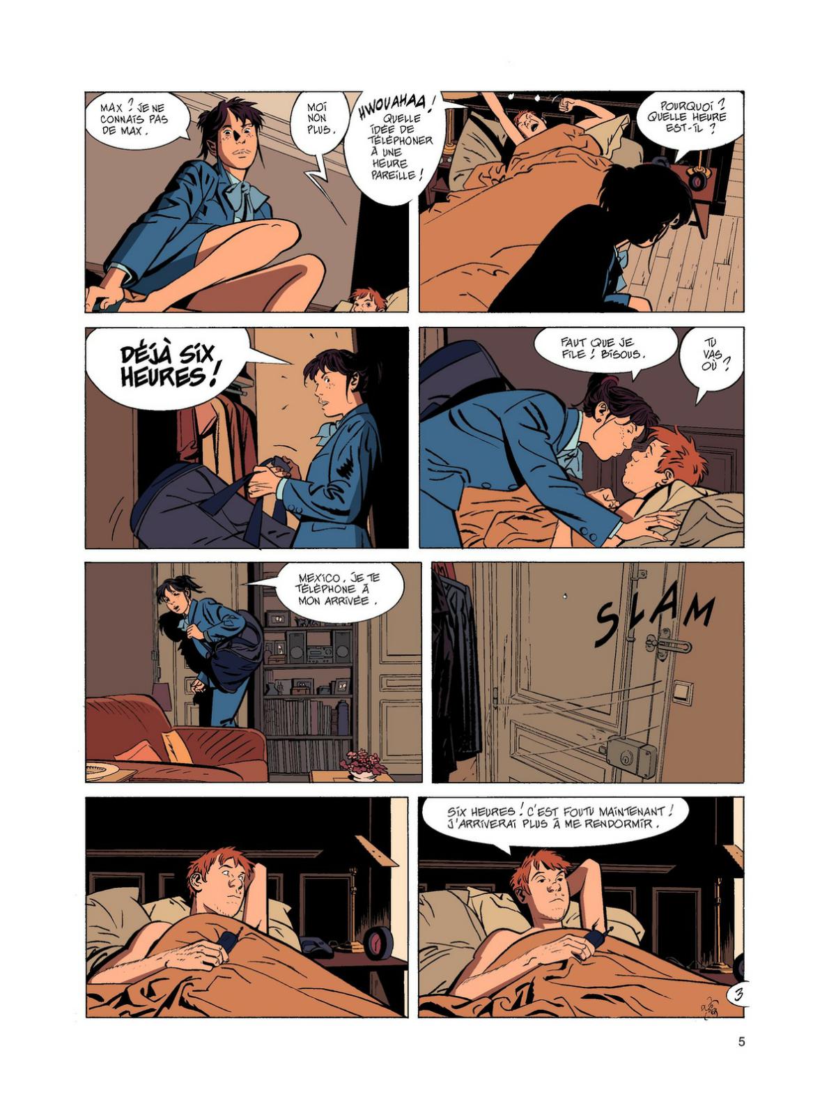 Chien Dans Un Jeu De Quilles (Un) - Extrait 1