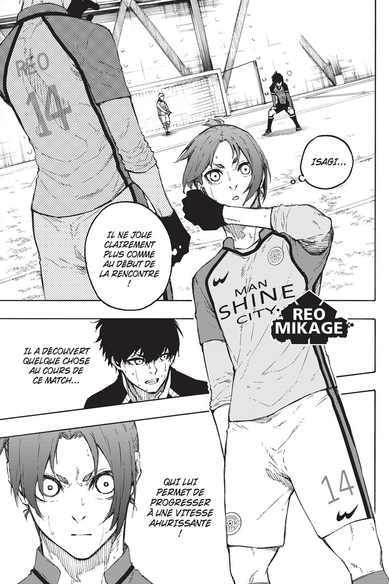 Blue Lock 22 - Extrait 1