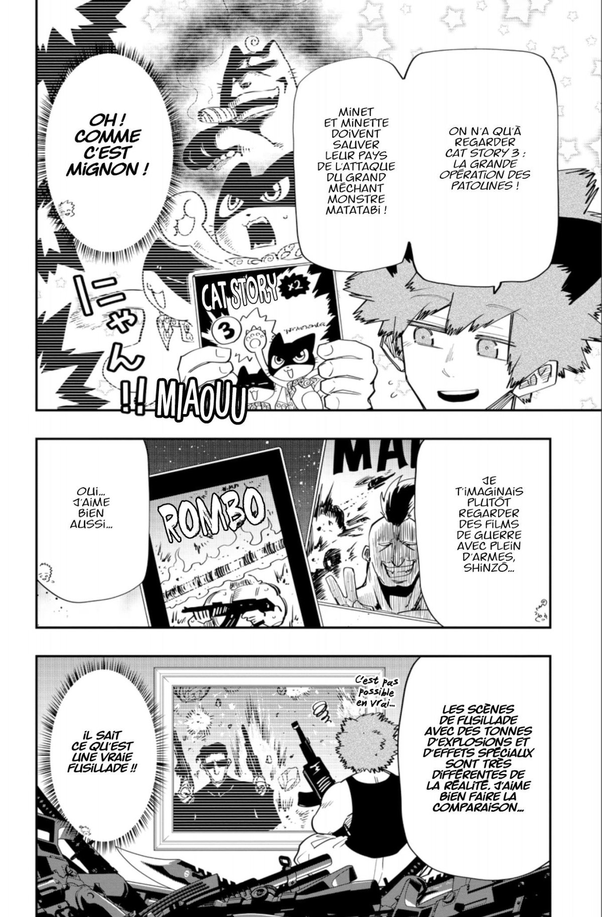 Mission : Yozakura Family 14 - Extrait 1