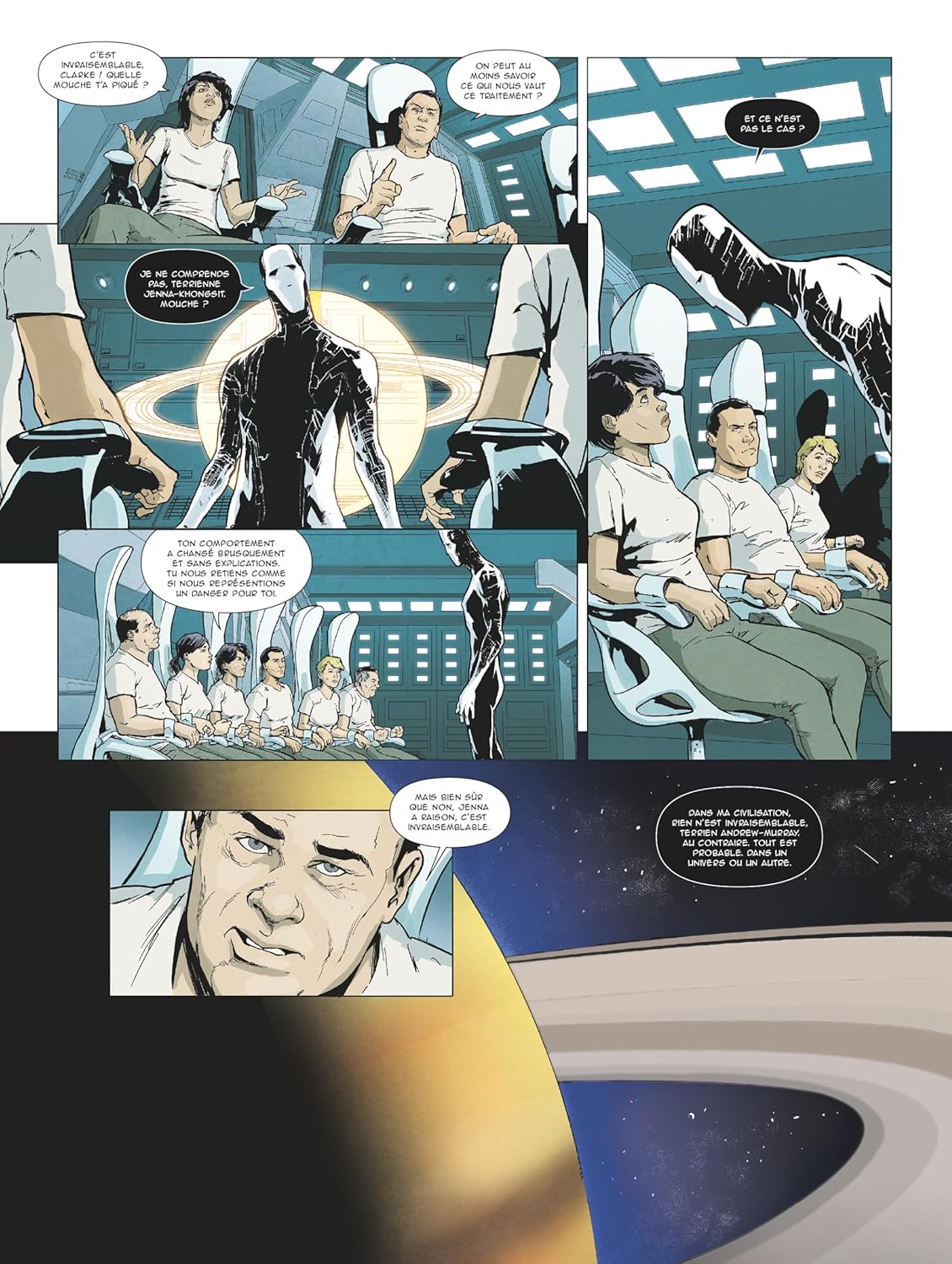 Saturne, le gardien des anneaux - Extrait 1