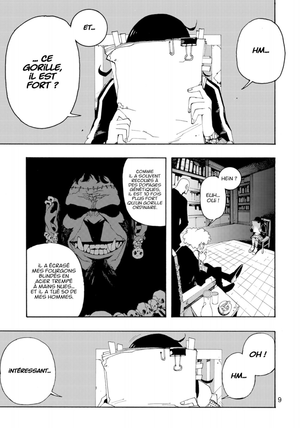 Tank chair 1 - Extrait 1