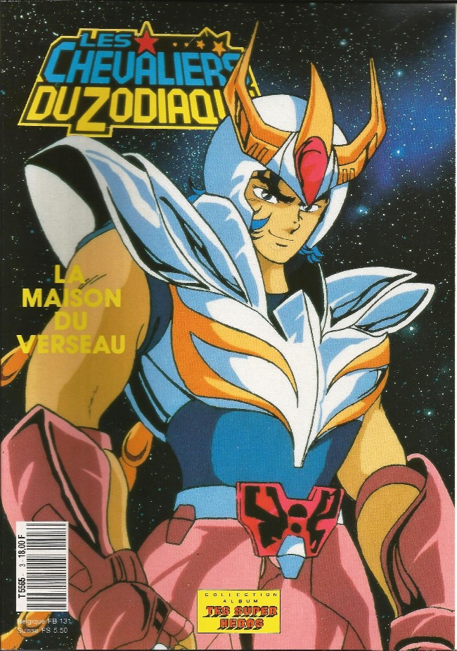 Maison du Verseau (La) - Série Chevaliers du Zodiaque (Les) - SFC - 9782908248104