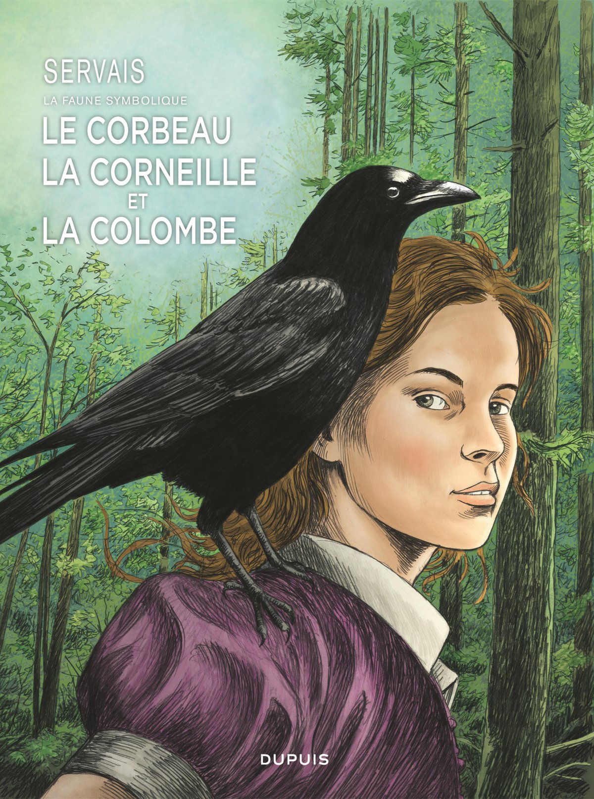 Corbeau, la corneille et la colombe (Le)