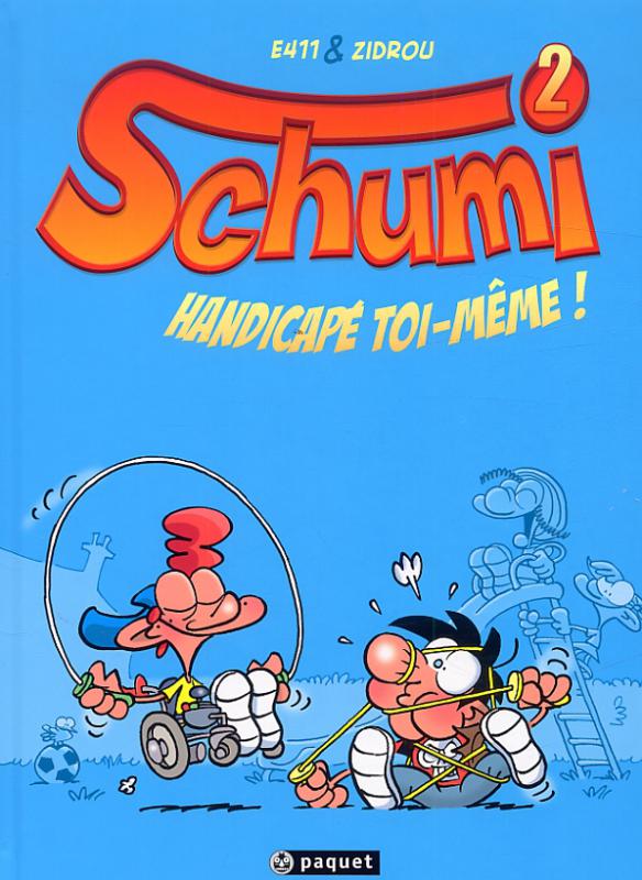 Handicapé toi-même !