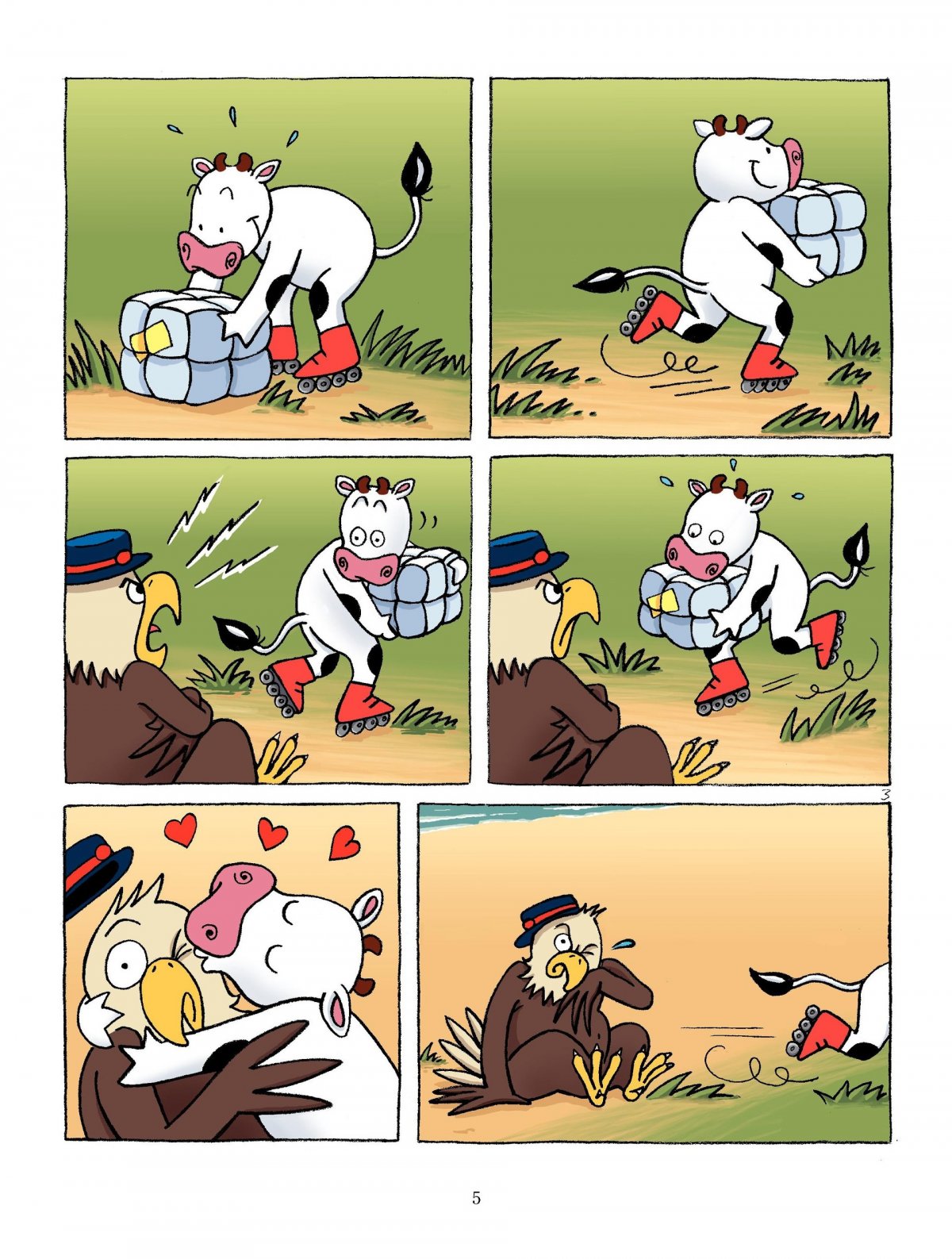 Plif ! Plaf ! Plouf ! - Extrait 1