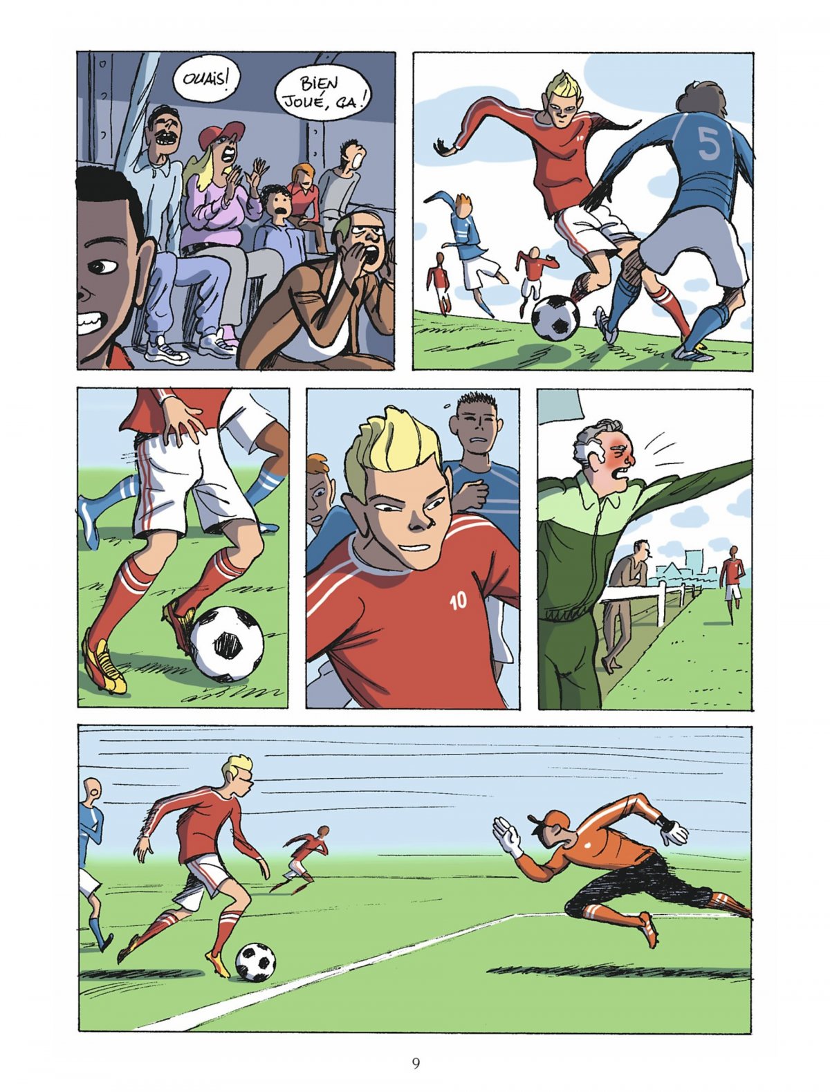 Petite frappe - Extrait 1