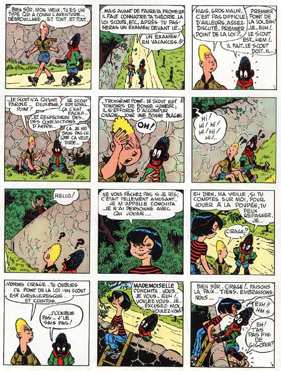 Tout Jijé 1951-1952 - Extrait 1