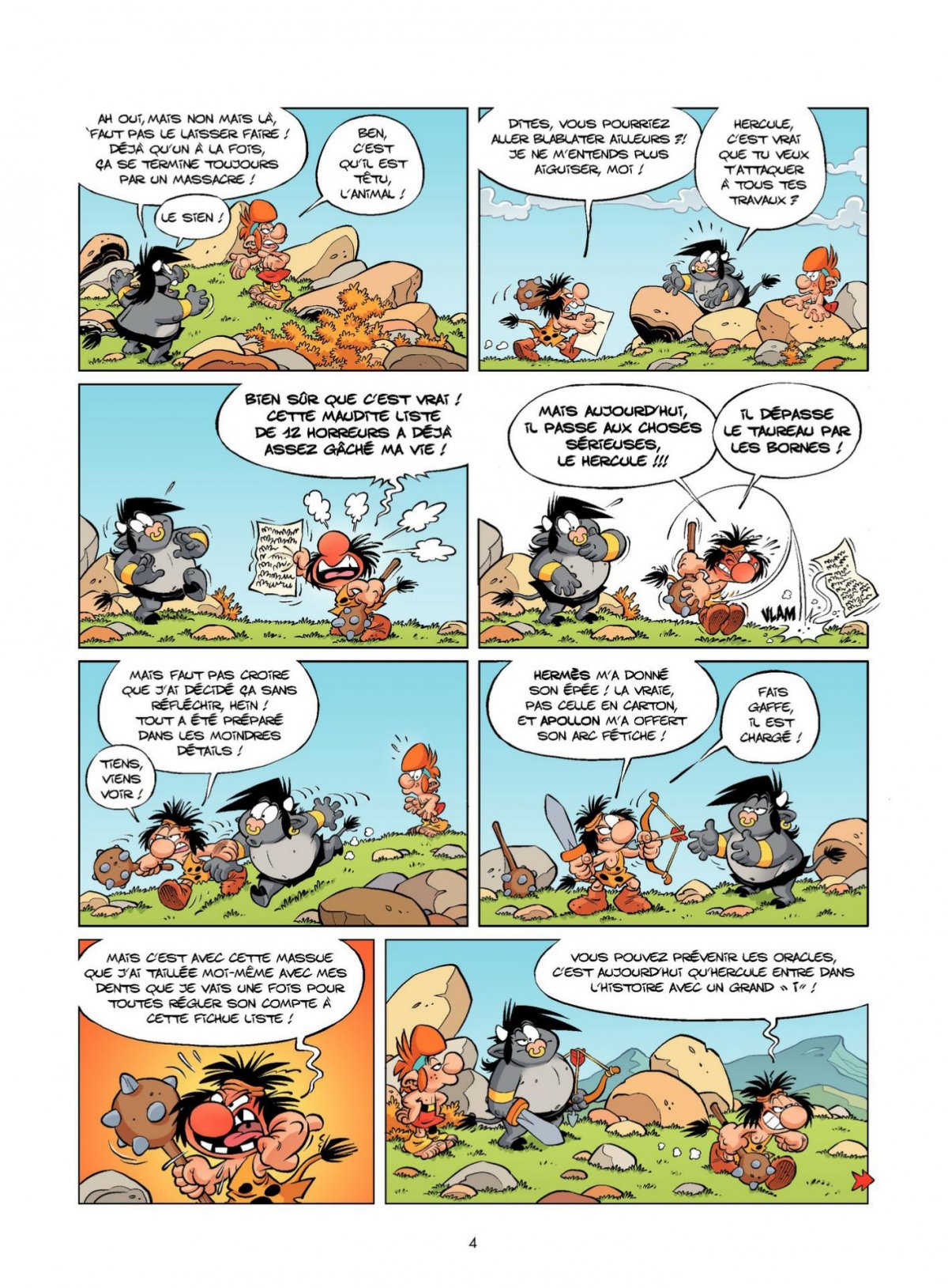 Raclées d'Héraclès (Les) - Extrait 1