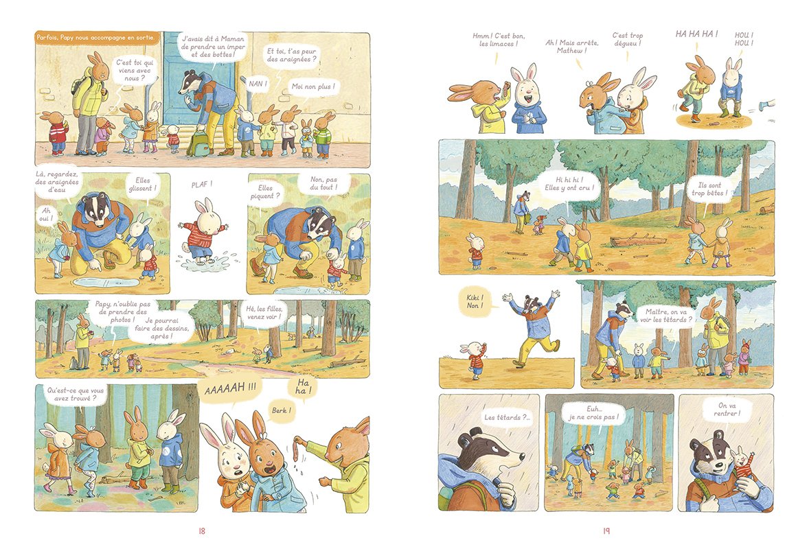 Classe de maître Léon (La) - Extrait 1