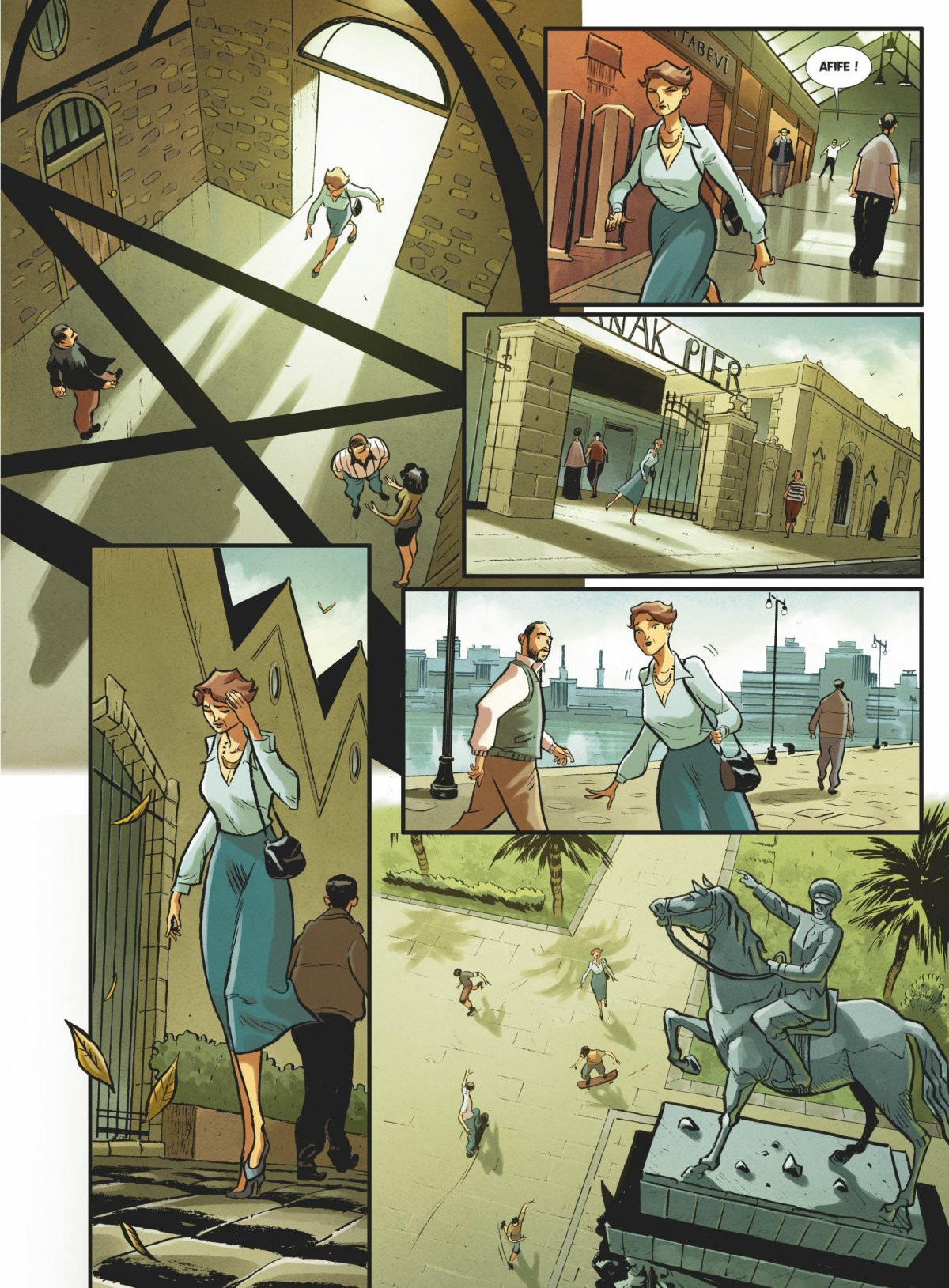 Père turc (Le) - À la recherche de Mustafa Kemal - Extrait 1