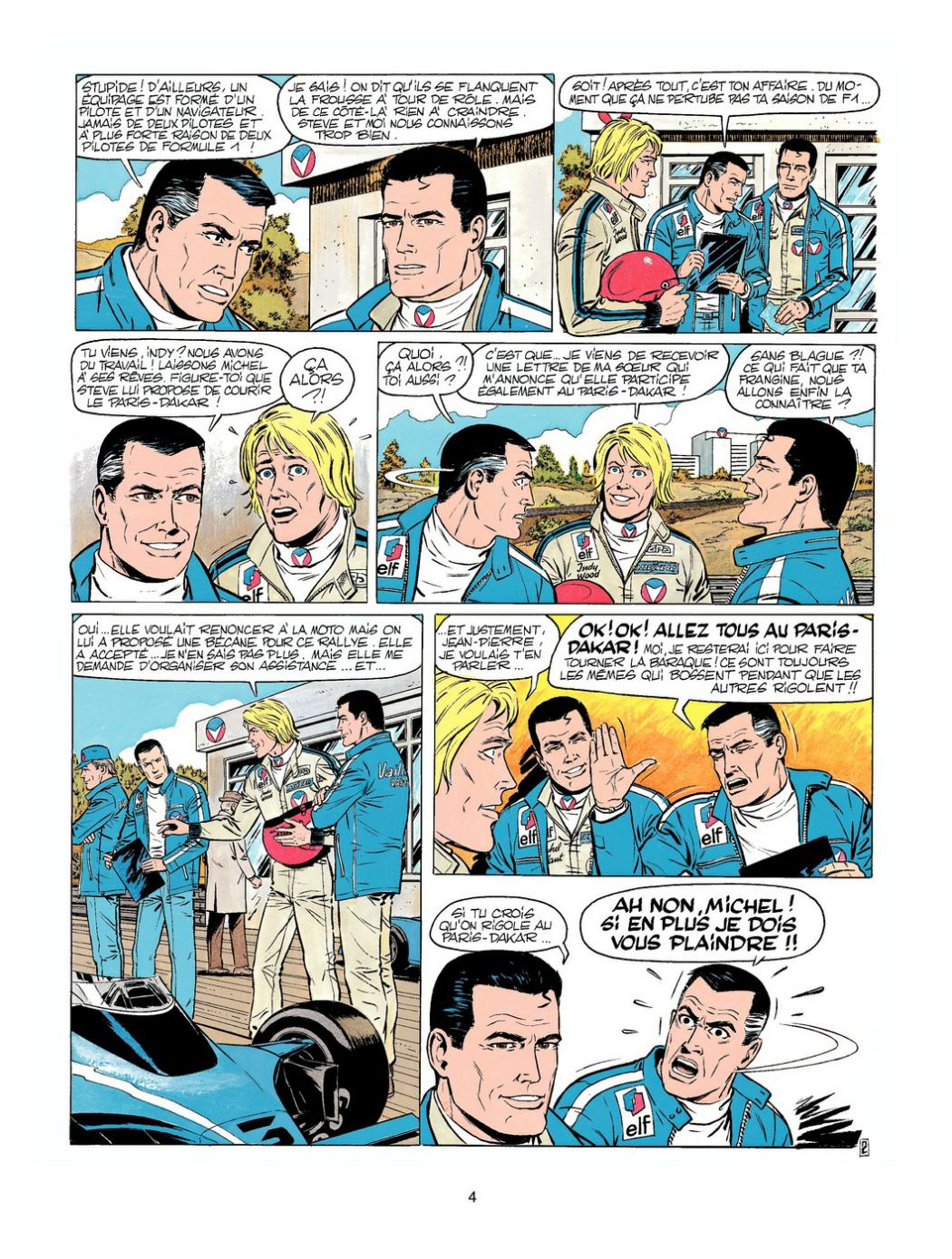 Paris - Dakar - Extrait 1