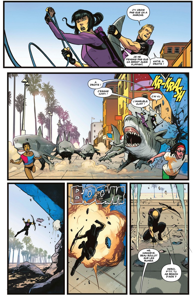 West Coast Avengers - Extrait 1