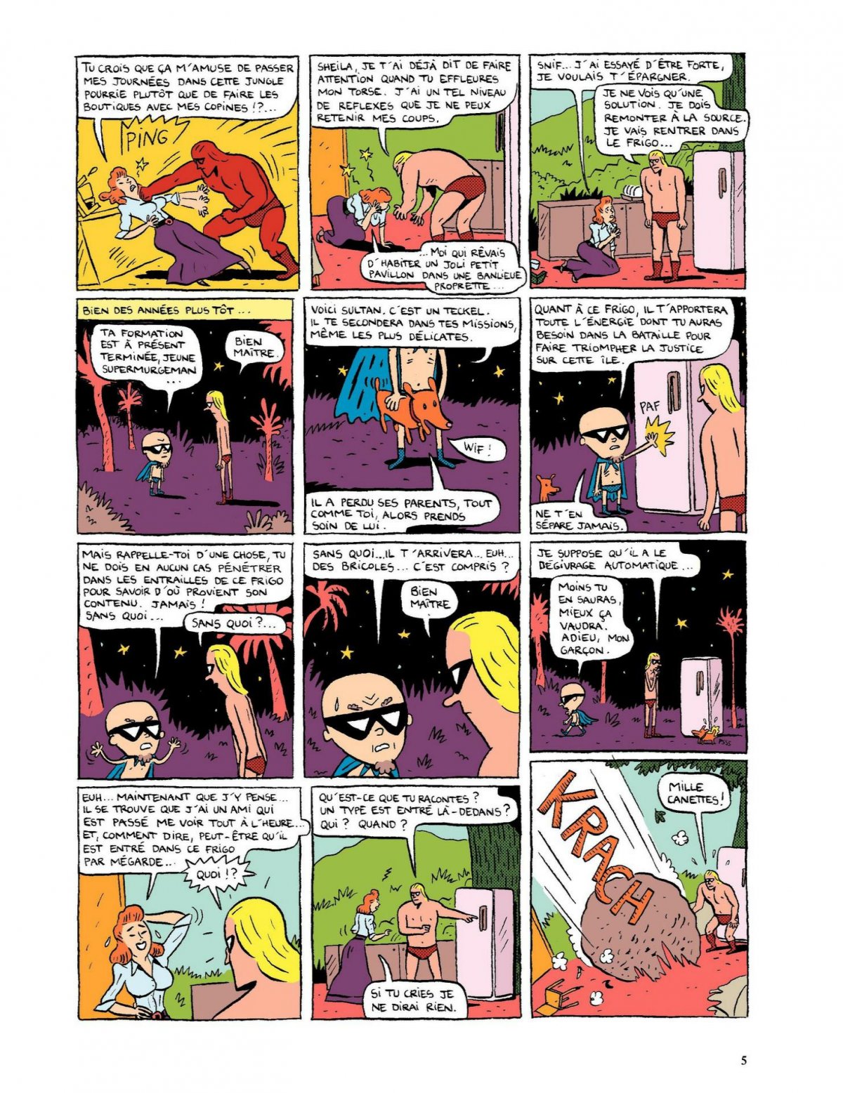 Fuite des Cerveux (La) - Extrait 1