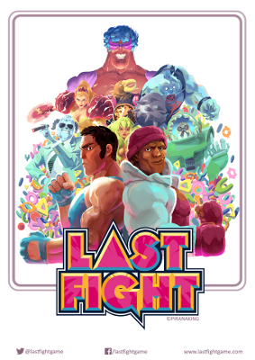 Lastfight - Teaser de lancement