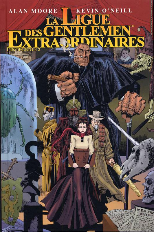 Ligue des Gentlemen extraordinaires (La) T3 et 4 - 9782914409124