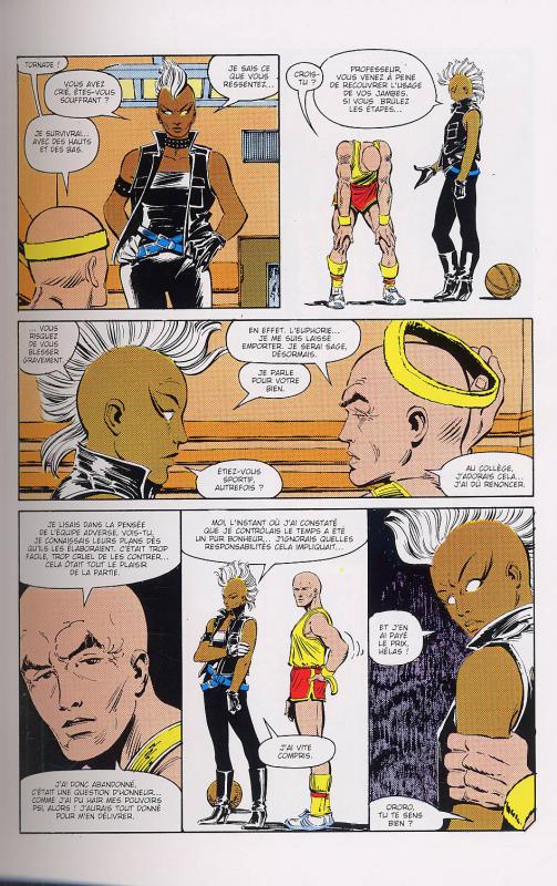 X-Men Intégrale 1984 - Extrait 1