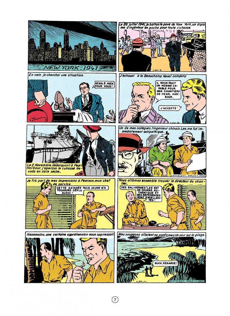 Japs attaquent (Les) - Extrait 1