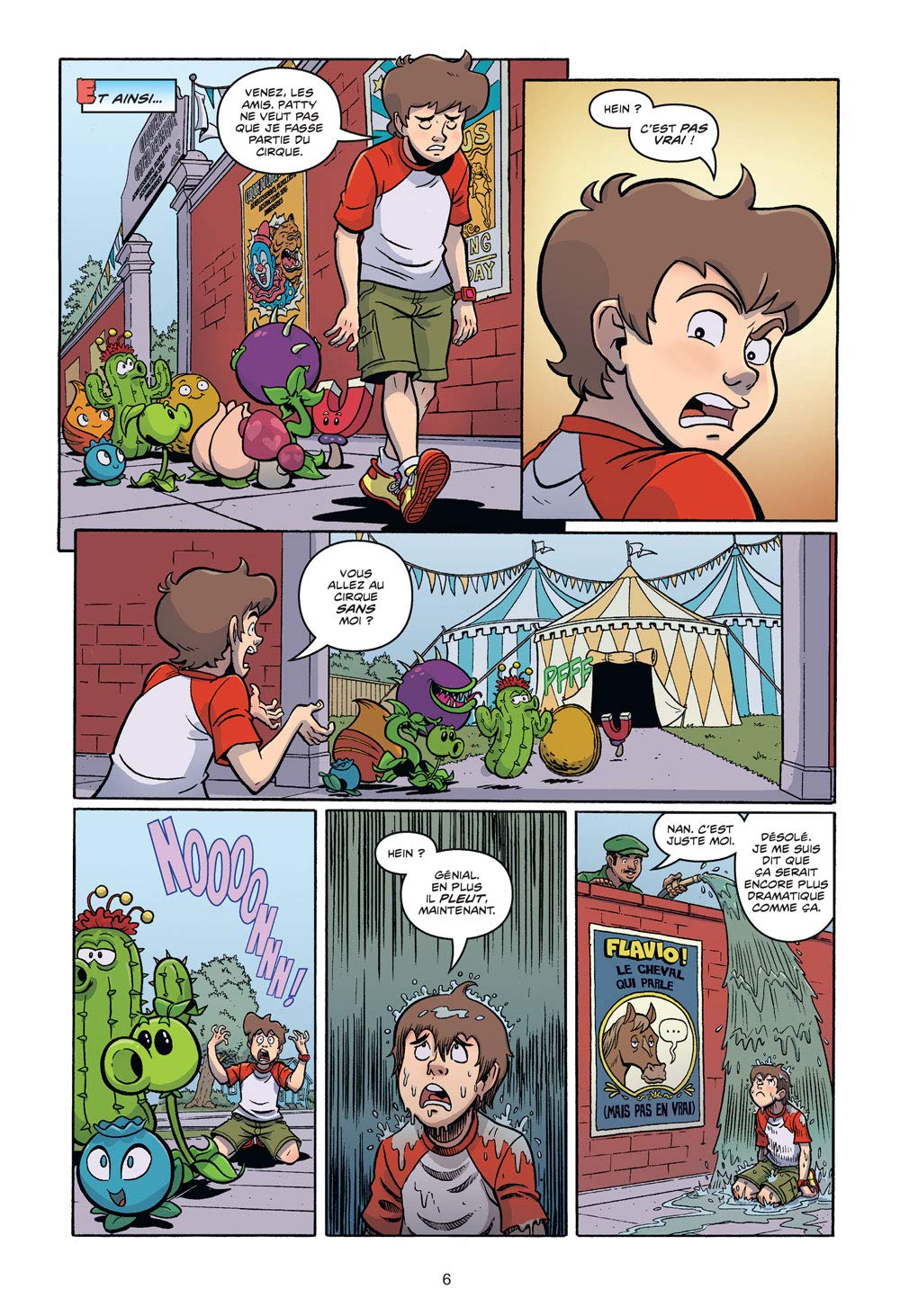 Plus grand cirque d'outre-tombe (Le) - Extrait 1