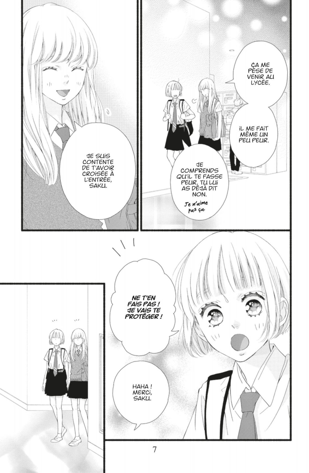 Sakura, Saku 3 - Extrait 1