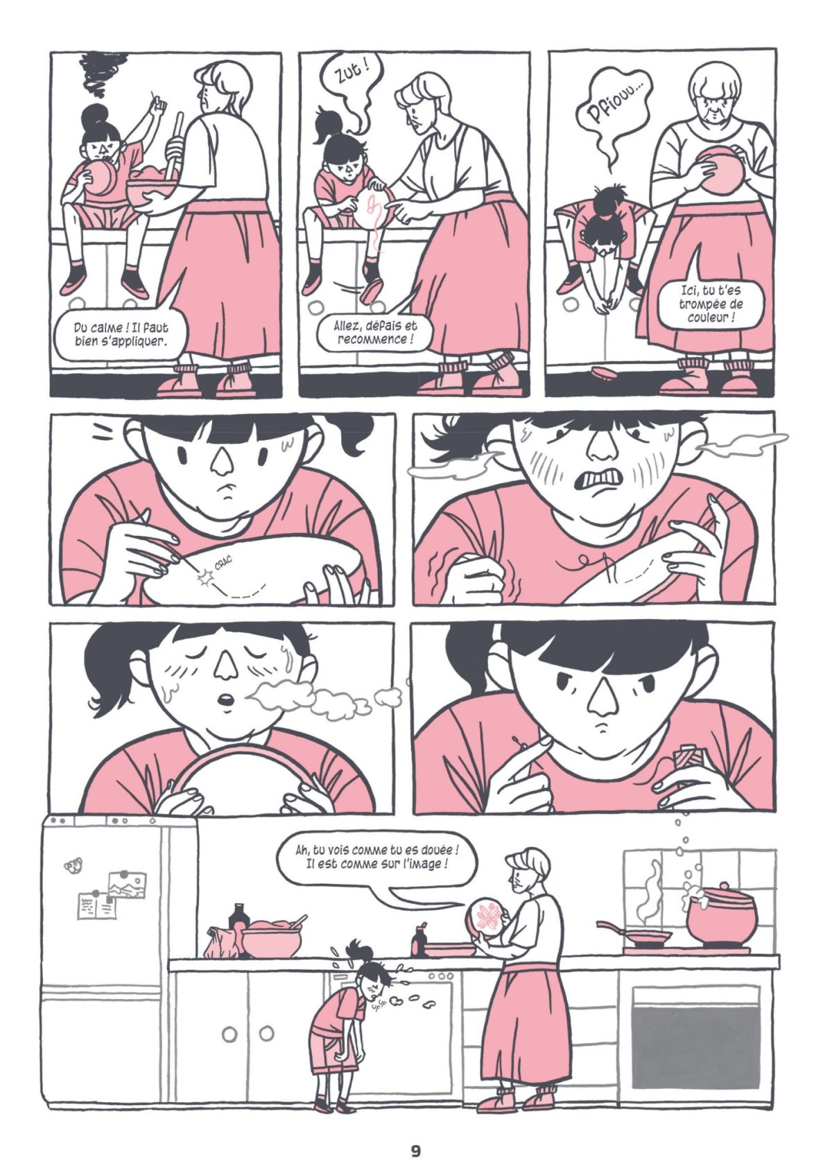 Sans cheveux - Extrait 1