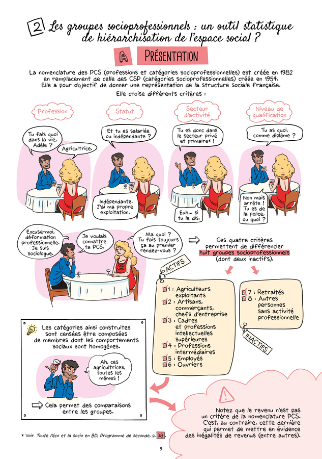 Structure sociale, inégalités et justice sociale (La) - Extrait 1