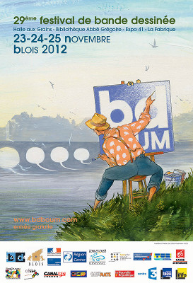 BD Boum : les nominés