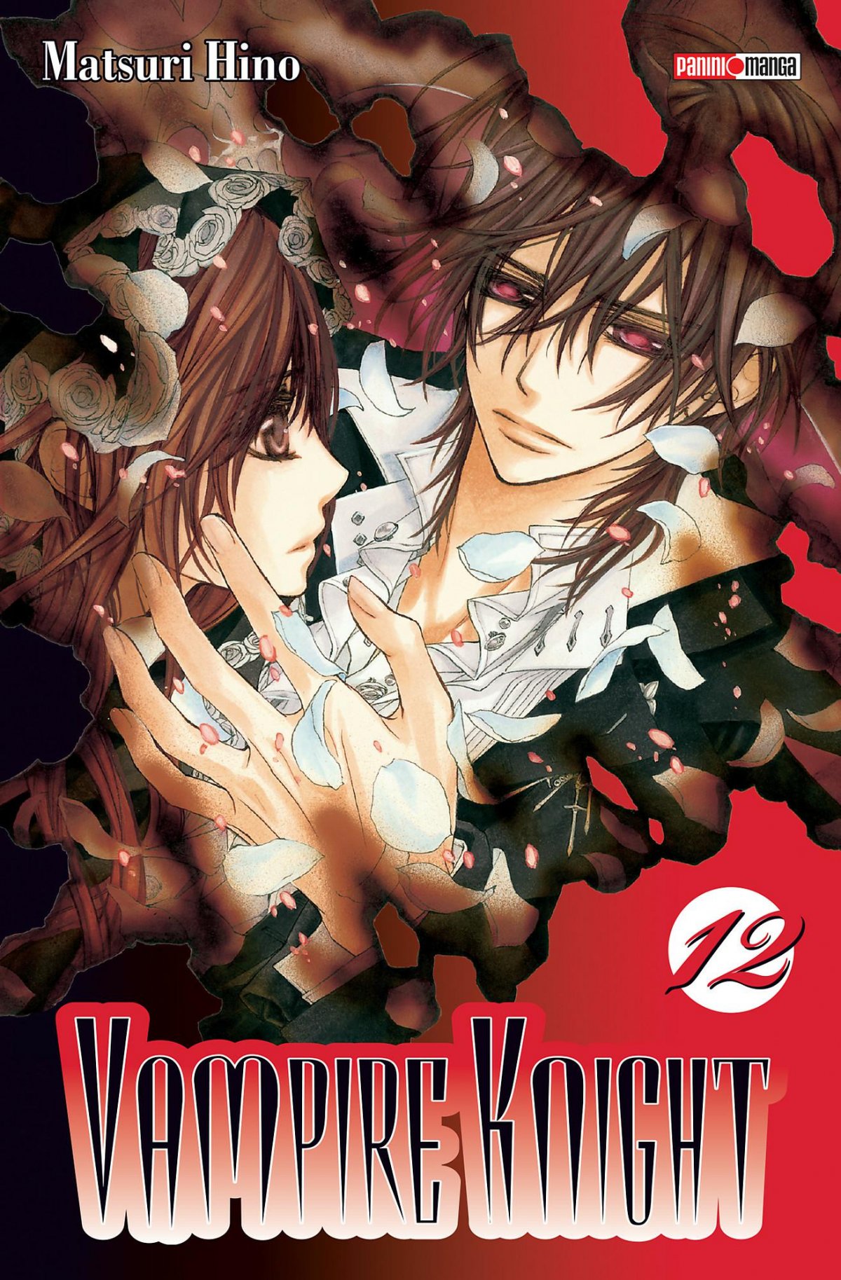 Vampire knight 12 - Série Vampire Knight par Matsuri Hino - Couverture