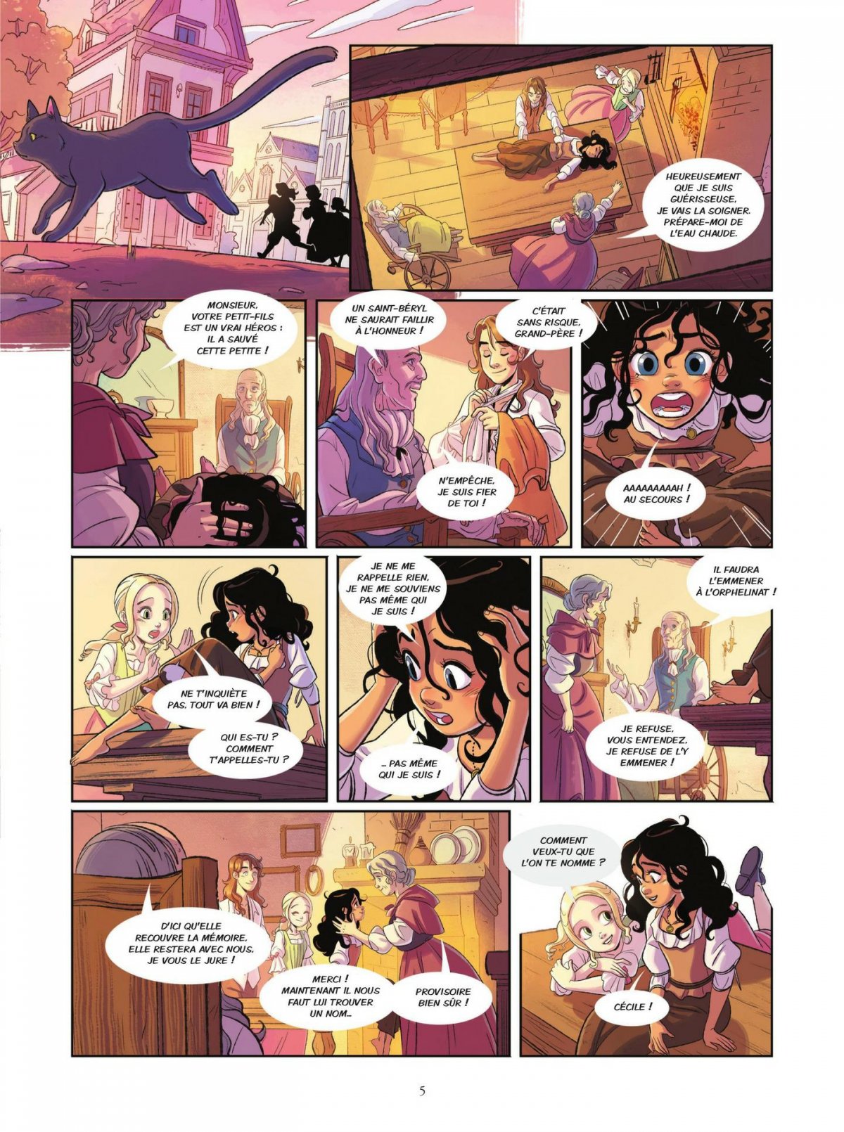 A la cour du Roi - Extrait 1