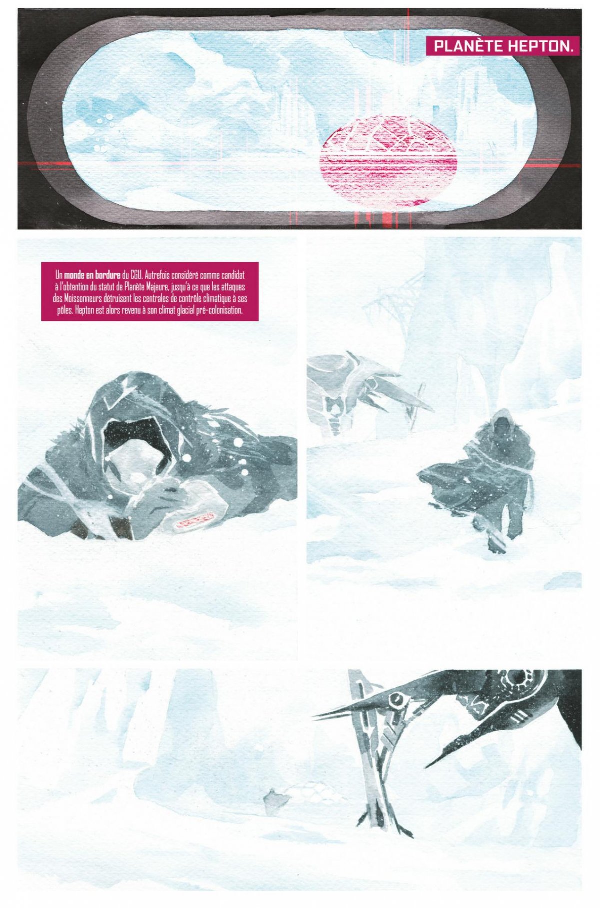 Lune mécanique - Extrait 1