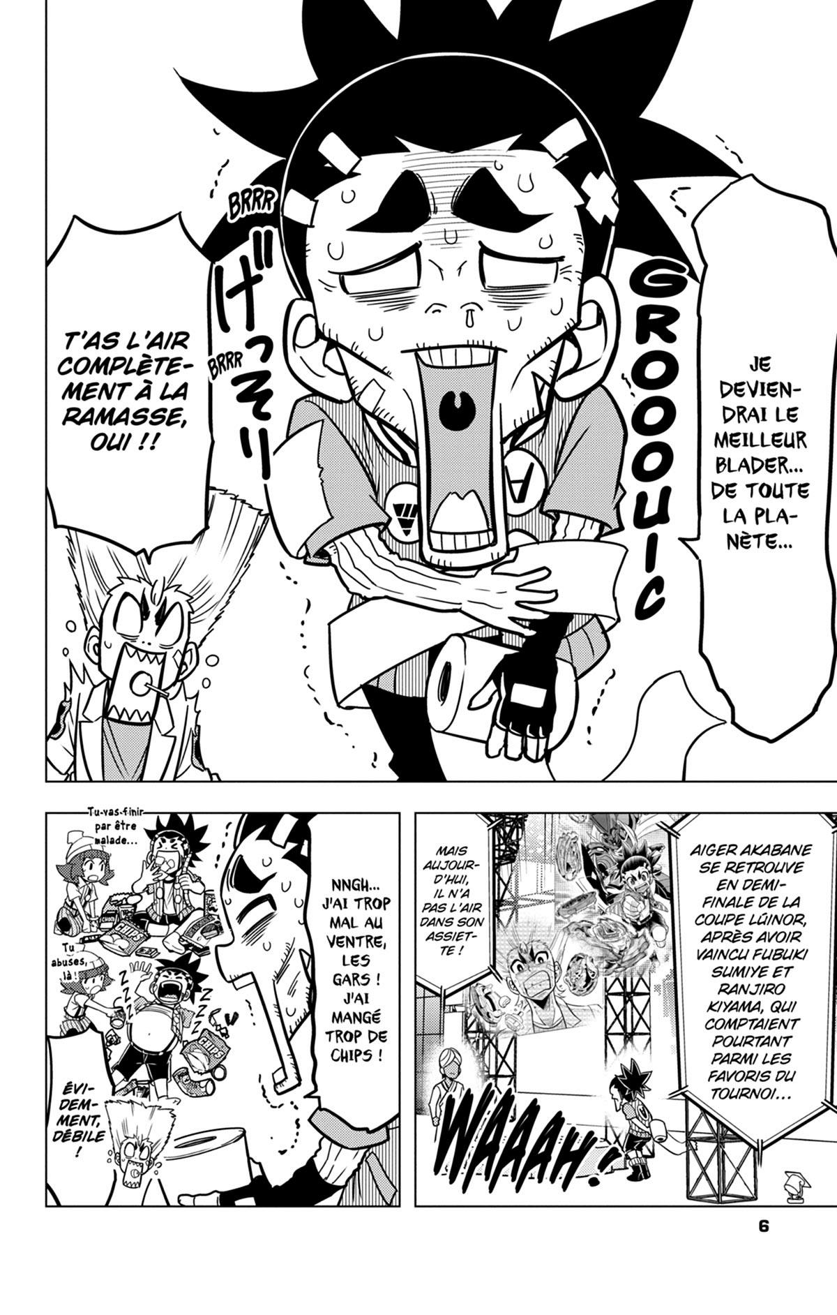 Beyblade Burst 11 - Extrait 1